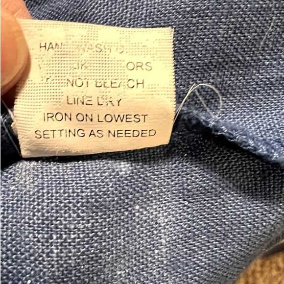 Choices Women's Navy Blue Scoop Neck Sleeveless Mini Dress Size Large - Picture 13 of 13